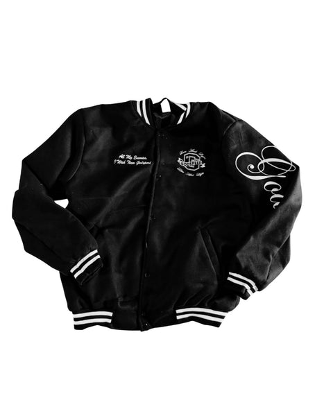 Logo Varsity Jackets – Love Light Godspeed