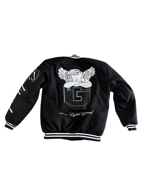 Logo Varsity Jackets – Love Light Godspeed
