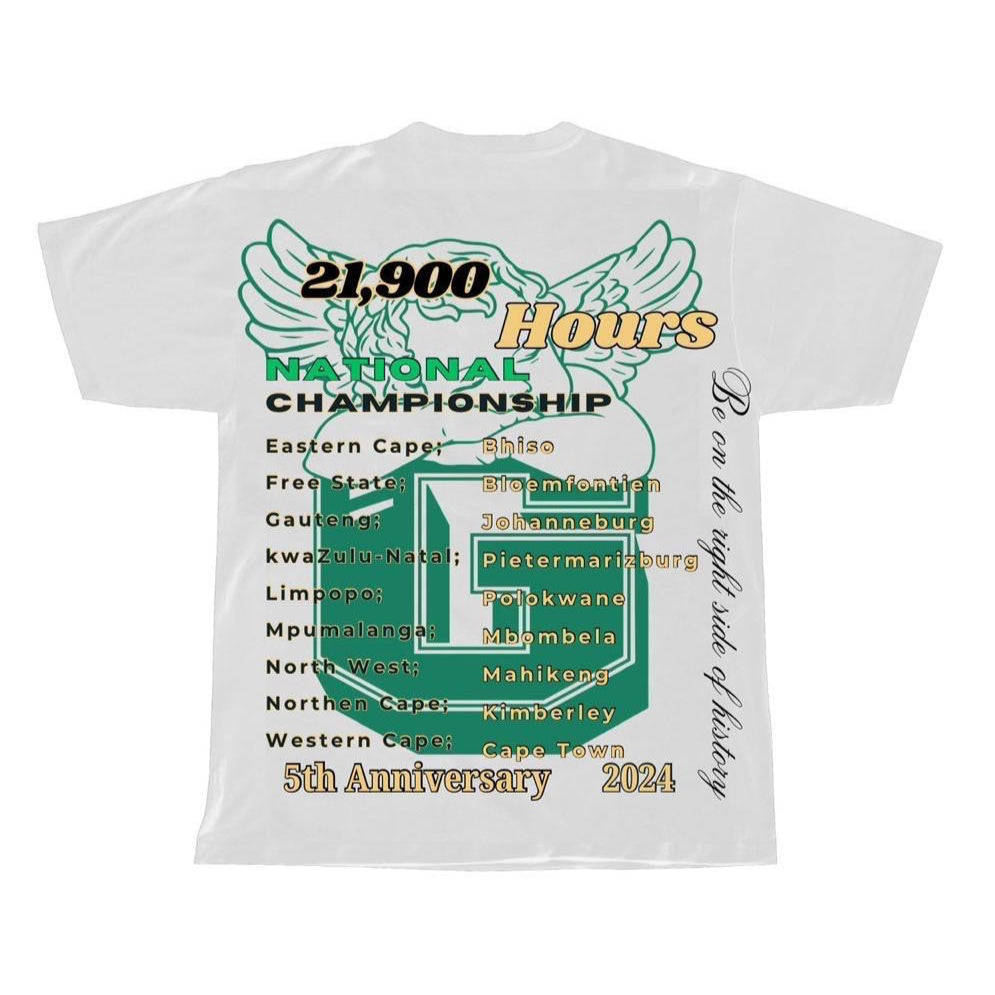 Championship 5 Year Anniversary Limited Edition Skippa