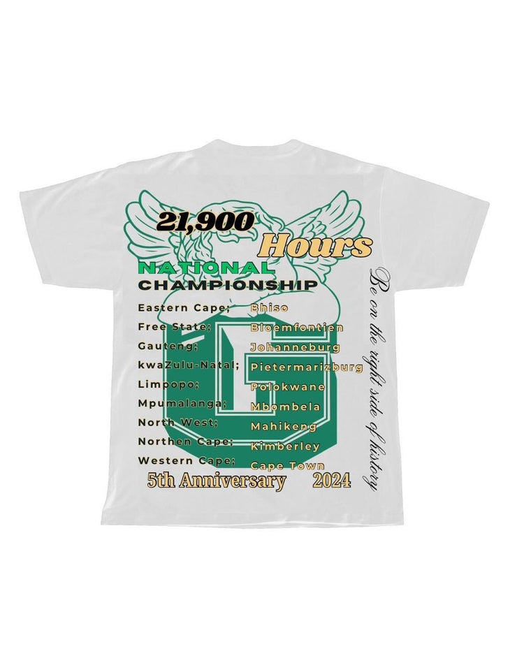 Championship 5 Year Anniversary Limited Edition Skippa