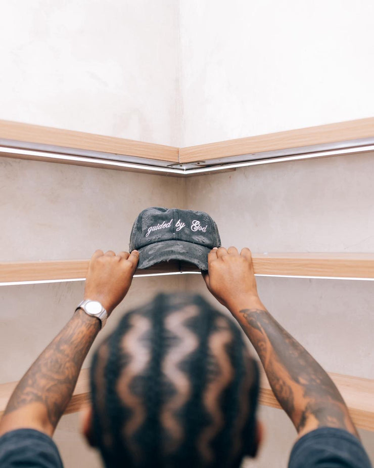 Guided by God Distressed Cap