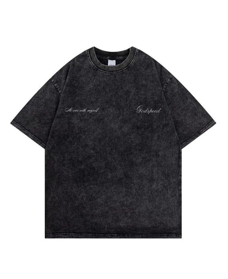 At War w/ Myself Tee