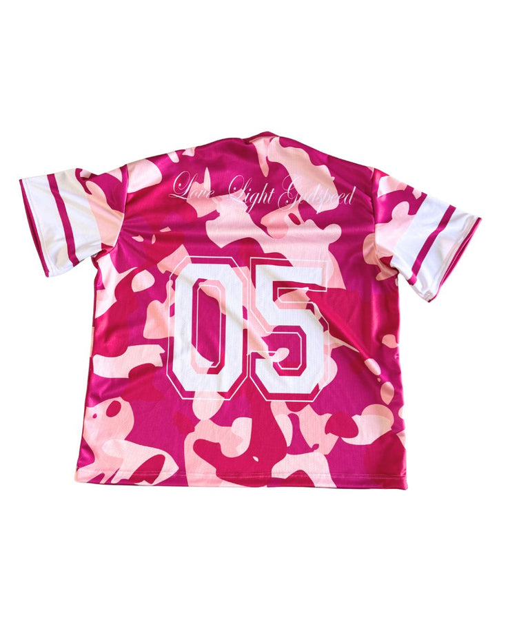 R5 Oversized Football Jersey