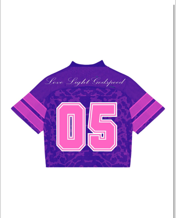 R5 Oversized Football Jersey