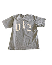 Black Acid Washed Essential Tee