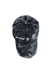Guided by God Distressed Cap