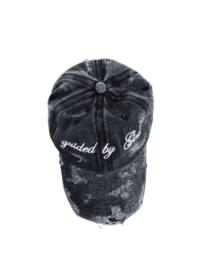 Guided by God Distressed Cap