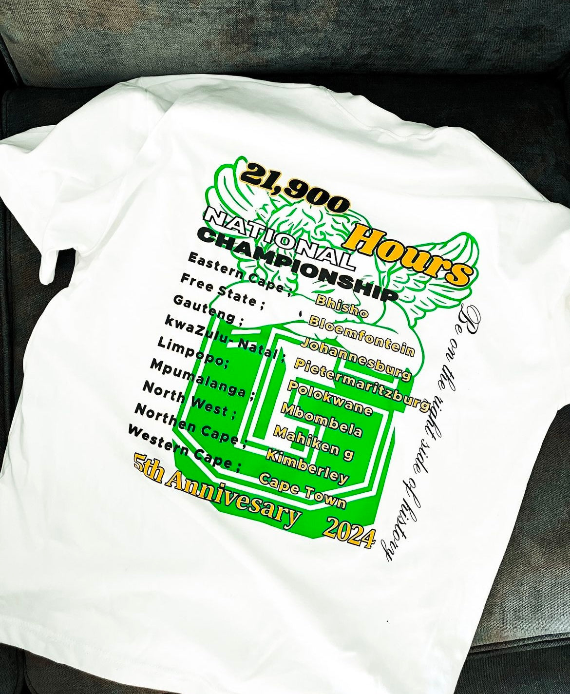 Championship 5 Year Anniversary Limited Edition Skippa