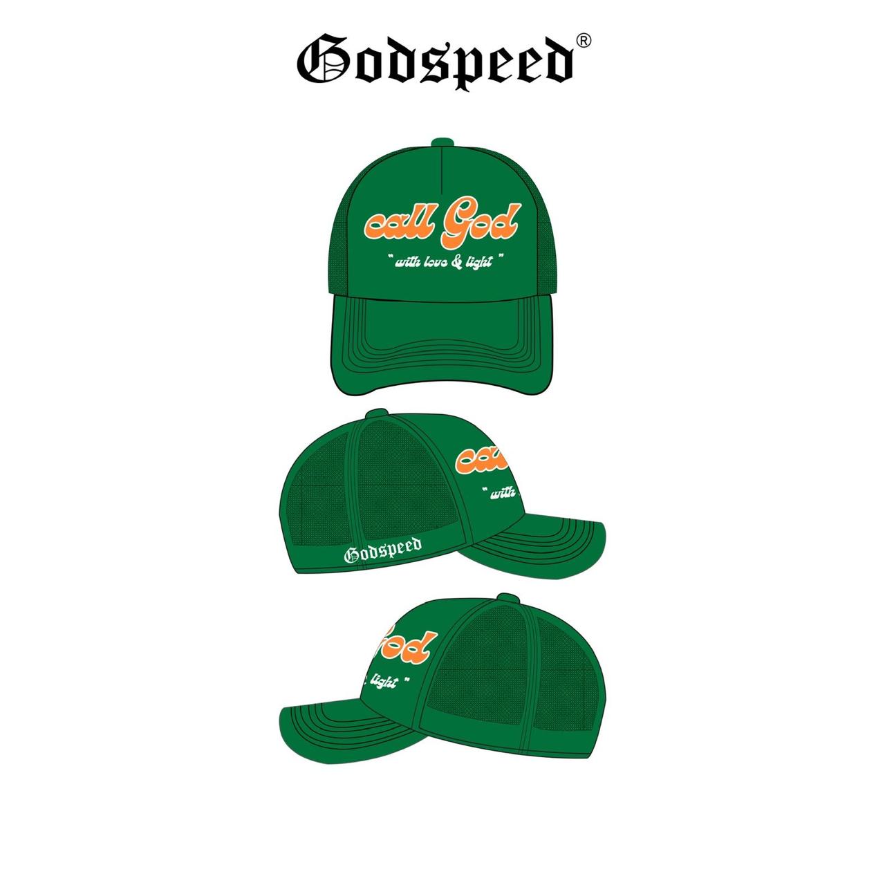 Godspeed Call God Trucker Cap