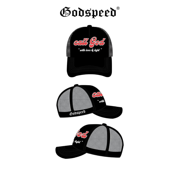 Godspeed Call God Trucker Cap