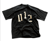 Black Acid Washed Essential Tee