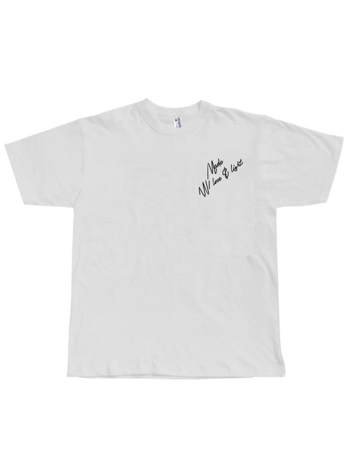 The Made W/ Love & Light Tee