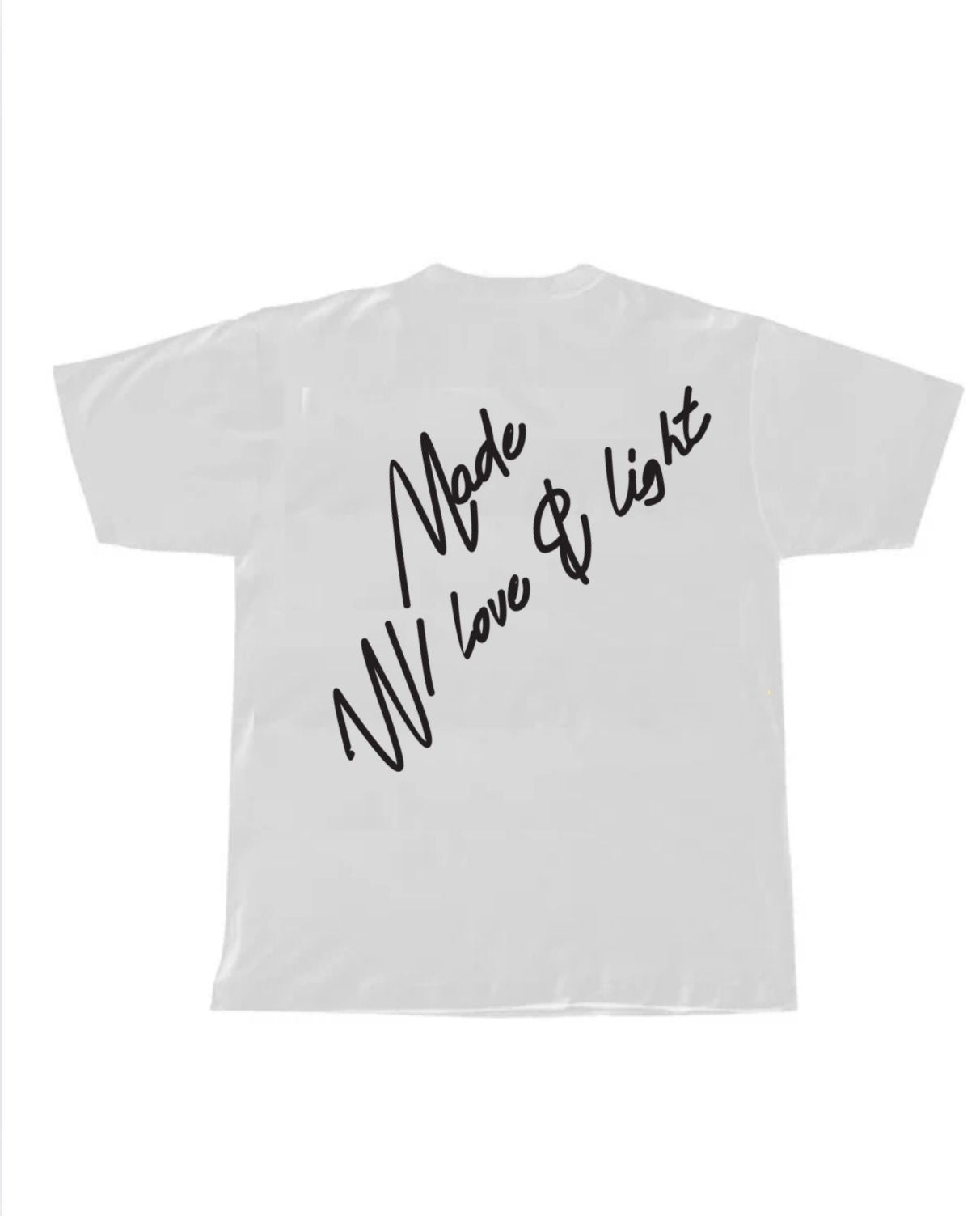 The Made W/ Love & Light Tee
