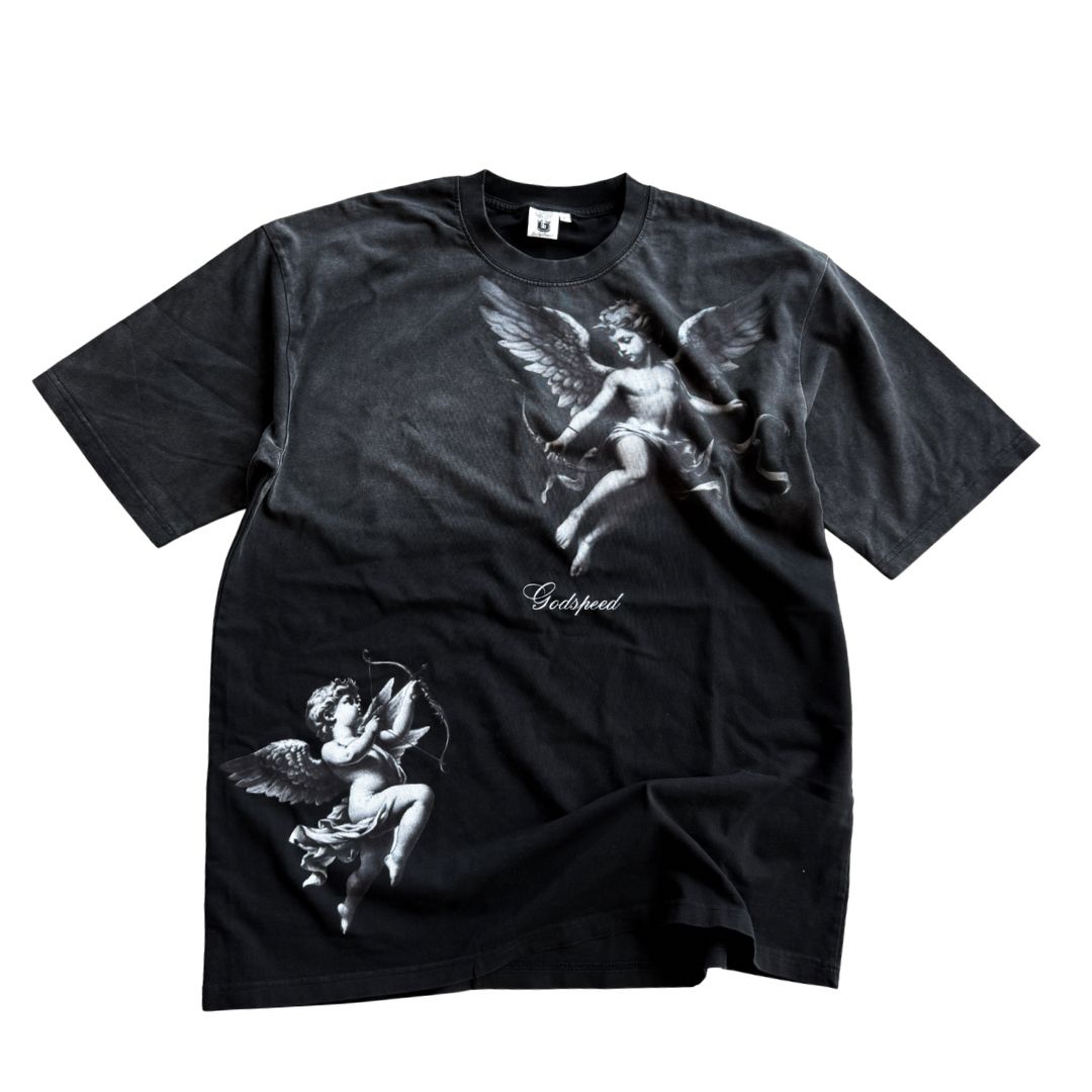 ANGEL DUST T-SHIRT – 300GSM (Oversized)