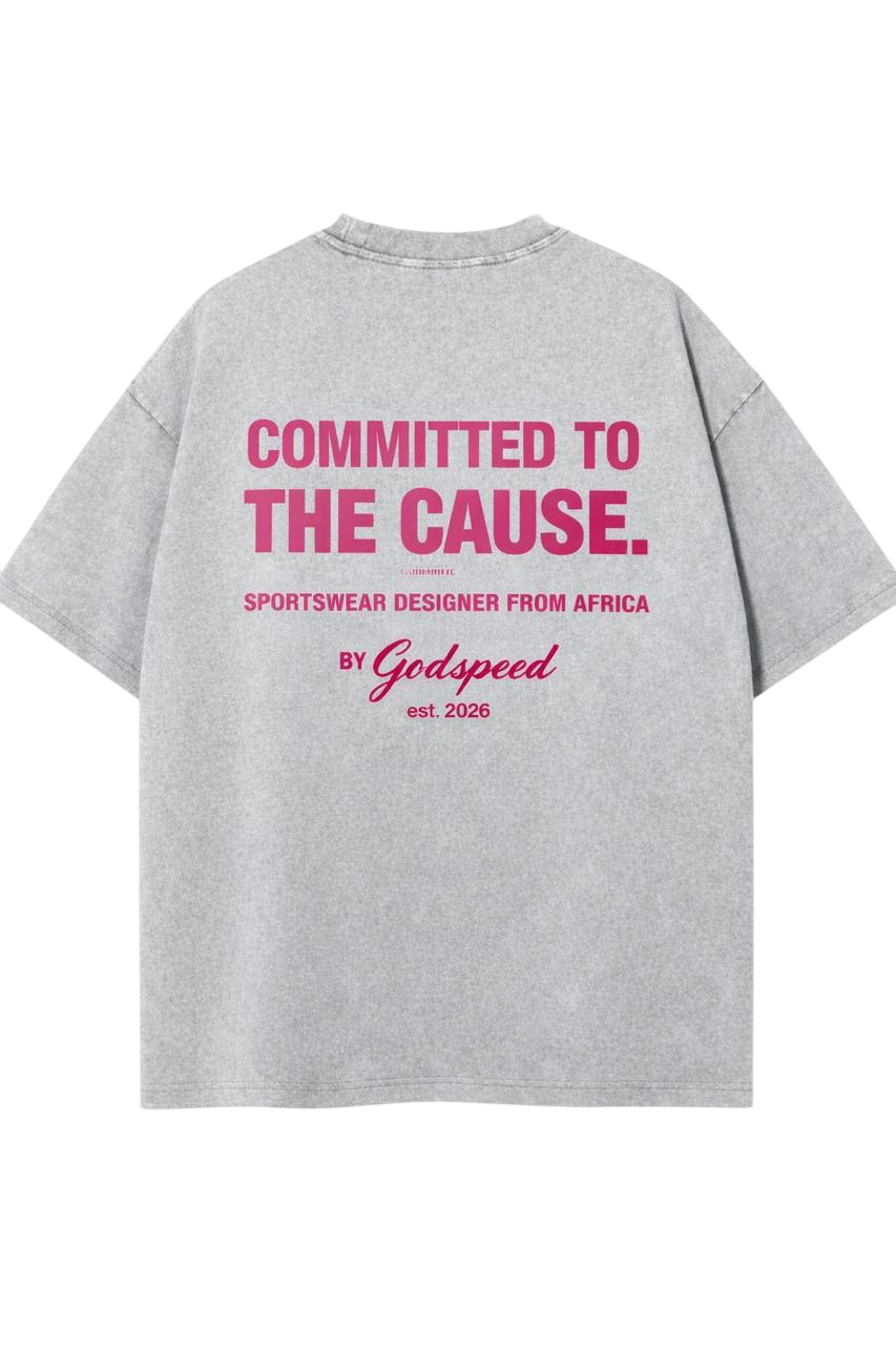 COMMITTED TO THE CAUSE