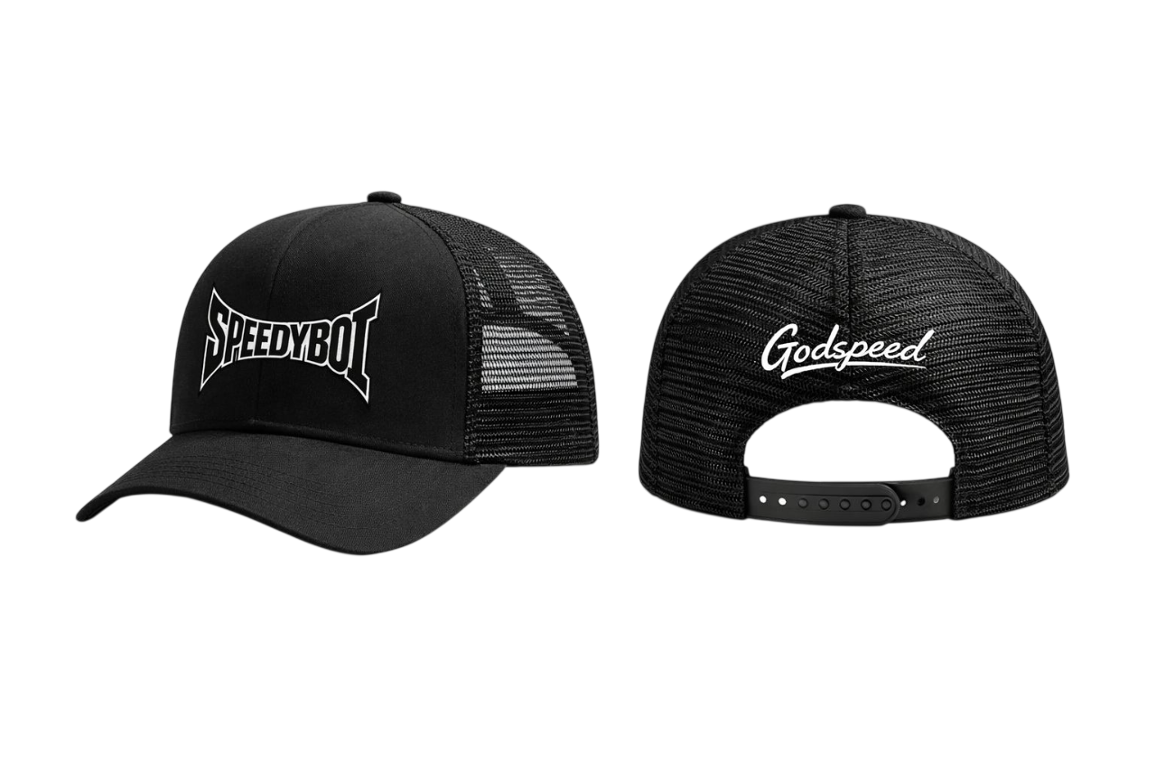 SpeedyBoi Trucker Cap