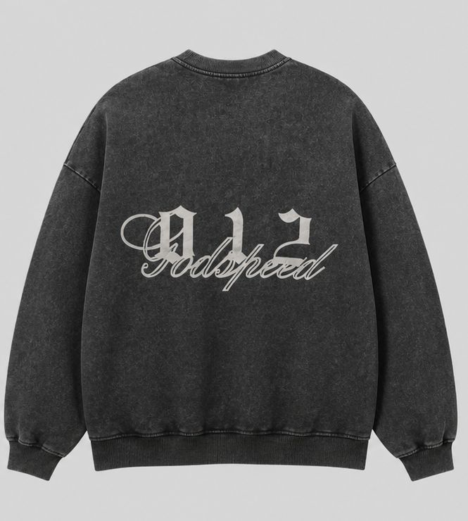 012 Acid Washed Sweater
