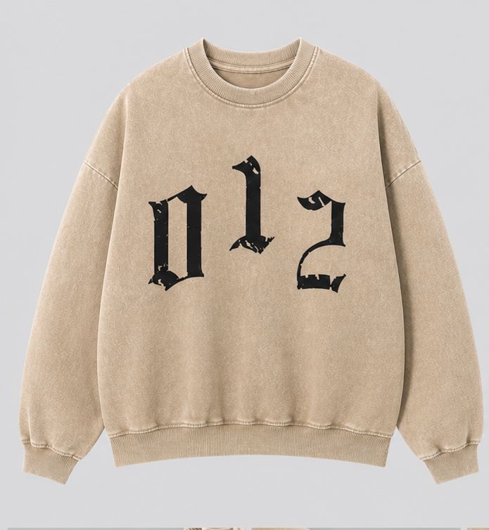 012 Acid Washed Sweater