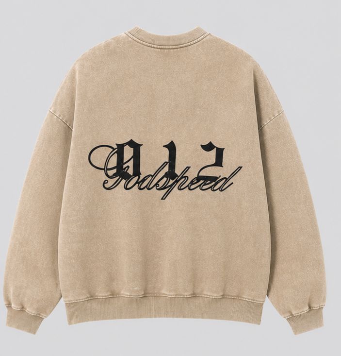 012 Acid Washed Sweater