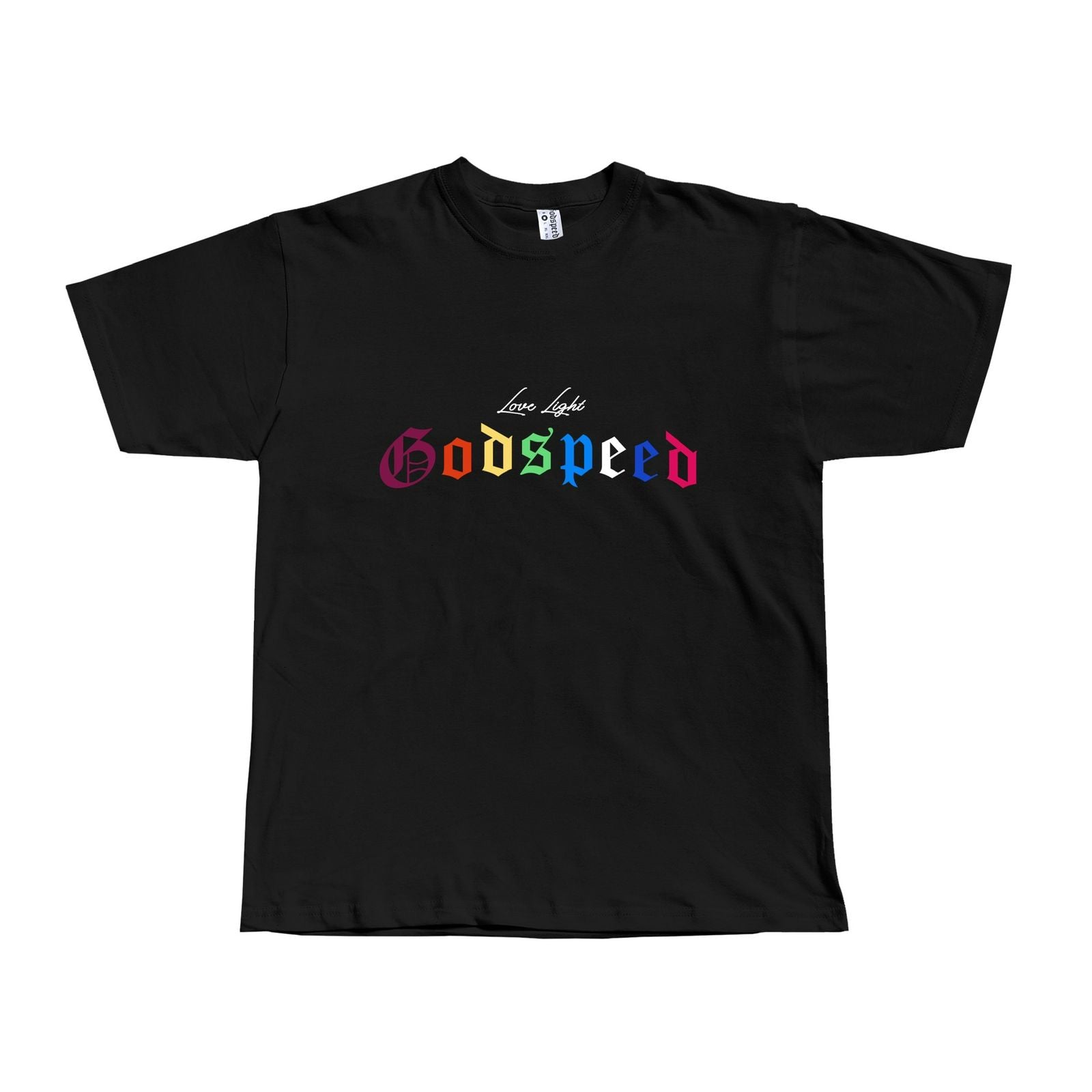 The Multi-Colour T-shirt – Love Light Godspeed