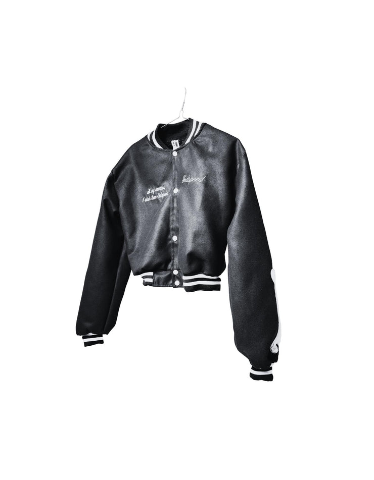 Crop Varsity Jacket